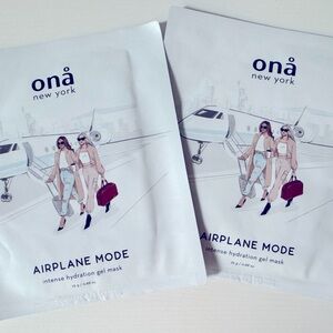 Ona New York Airplane Mode Intense Gel Hydration Mask